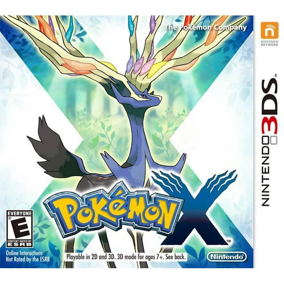 Restored Pokemon X | Nintendo 30S (Refurbished)