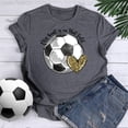 thumbnail image 1 of soccer mom t shirt tee Dark Grey L FLhrweasw Para estrenar, 1 of 1