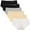 Ashen Glow, variant on INNERSY Womens Underwear Cotton Hipster Panties Wide Waistband Underwear For Women 6-Pack(X-Large,Golden Sunset)