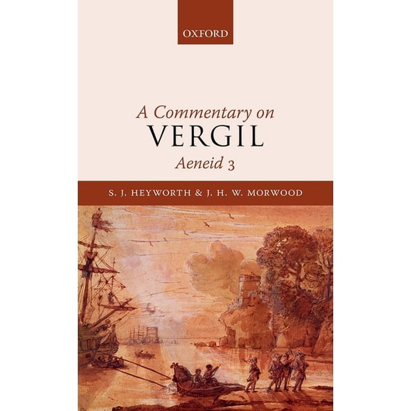 Commentary on Vergil, Aeneid 3, (Hardcover)