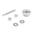 thumbnail image 1 of Car Modification Racing Mini Machine Cover Lock 30mm Button Type Hood Surround Buckle 55mm Stainless Steel Screw, 1 of 4