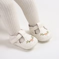 thumbnail image 2 of CAIVO Baby Sandals Soft Sole Breathable Comfortable Casual Walking Shoes With Embroidery Design For Boys Girls Summer Lightweight Sandals Versatile for Travel, 2 of 8