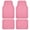 Pink, variant on Rubbermaid Car Floor Mats, Lightweight, Easy Clean, Non-Slip, Universal Fit for Cars, Trucks, and SUVs Pink