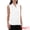 White, variant on DARING DIVA Women's Satin Tank Top Sleeveless V Neck Business Satin Work Blouse S White