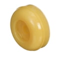 thumbnail image 2 of Seachoice Non-Marking TP Yellow Rubber Roller End Cap, 3-1/2" with 1-1/4" ID Hole, 2 of 5