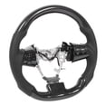 thumbnail image 3 of Carbon Fiber Steering Wheel,Carbon Fiber Steering Wheel Racing Wheel Leather Steering Wheel Enhanced Durability, 3 of 8