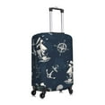 thumbnail image 3 of Bingfone Vintage Marine Luggage Cover Washable Suitcase Cover Protector Anti-Scratch Suitcase Cover Fits 18-32 Inch Luggage, 3 of 9