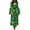 Yellow, variant on Aunavey Womens Beach Swimsuit Bikini Cover Up Long Floral Kimono Cardigan Bohemian Dress