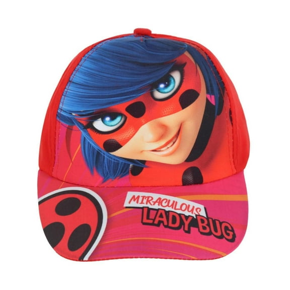 Textiel Trade Girl's Miraculous Lady Bug Baseball Cap