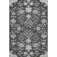 thumbnail image 2 of Addison Rugs Mayfield Premium Machine Washable Transitional Floral Charcoal Rectangle Rug, 8' x 10', 2 of 6
