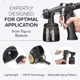 thumbnail image 4 of Sunless Kit Norvell M1000 Mobile HVLP en aerosol para bronceado con solución de 240 ml, 4 of 7
