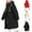 Black, variant on ATOGUTA Girl's Puffer jacket Long Quilted Puffer Jacket Warm Hooded Parka Snow Coats Size 4T-15, Red
