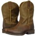 thumbnail image 3 of Ariat Men's Rambler Wide Square Toe Western Cowboy Boot, Earth/Brown Bomber, 9.5 M US, 3 of 8