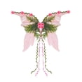 thumbnail image 2 of Fairy Wings for Women - Mother Nature Costume Woodland Elf Wings with Colorful Flowers Leaves and Vines for Adults Butterfly Wings for Renaissance Renfaire Fairy Costume Photoshoot, 2 of 5