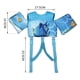 thumbnail image 5 of Chaleco De Natación Para Niños, Chaleco De Natación Epe Para 30-55 Libras, Chaleco De Flotabilidad De Entrenamiento Para Bebés Y Niños Para Playa, Piscina, Mar Vogacara OD016609-01, 5 of 6