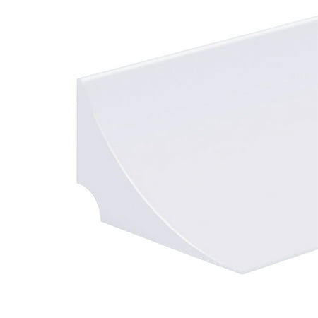 

Bendable Silicone Waterstop Strip Kitchen Countertop Retaining Shower Barrier white 150cm
