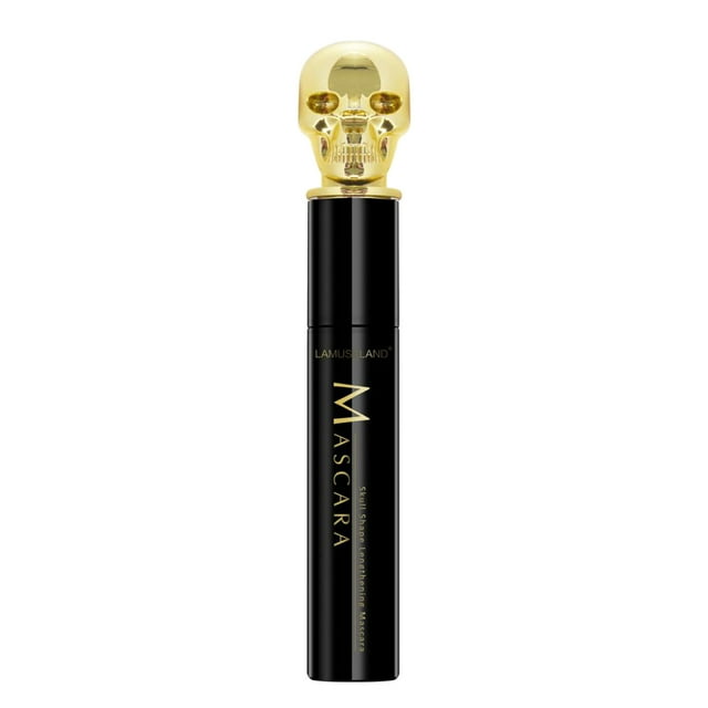 Rímel de pestañas negras a prueba de agua Maquillaje de ojos Cosméticos de extensión de pestañas Oro Colco Máscara negra