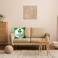 thumbnail image 4 of Saint Patrick Decorations St. Patrick's Day Decorations Pillowcase 18x18 Pillowcase Cushion Spring Pillowcase For Home Decor Room Sofa Sofa Car, 4 of 6