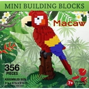Mini Building Blocks - Macaw