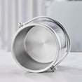 thumbnail image 3 of Metal Double Wall Ice Bucket With Lid For Cocktail Bar, Wine, Home Bar Accessories, 3 of 5