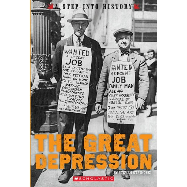 Step Into History The Great Depression (a Step Into History
