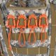thumbnail image 2 of 2 Unids/lote Molle Mochila Mosquetón EDC Herramienta Cuerda Elástica Correas Hebilla, 2 of 7