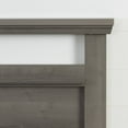 thumbnail image 5 of South Shore Versa Headboard, Queen, Gray, 5 of 8