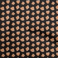 thumbnail image 1 of oneOone Rayon Orange Fabric Poker Card Sewing Fabric By The Yard Printed Diy Clothing Sewing Supplies 56 Inch Wide, 1 of 4