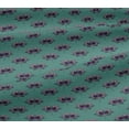 thumbnail image 5 of oneOone Viscose Jersey Fabric Lotus Block Print Fabric BTY 60 Inch Wide, 5 of 5