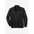 thumbnail image 2 of KingSize Men's Big & Tall Fleece 1/4 Zip Sweatshirt, 2 of 4
