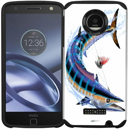 Moto Z Droid Case - Armatus Gear (TM) Slim Hybrid Armor Case Protective Phone Cover for Motorola Moto Z Droid Edition XT1650
