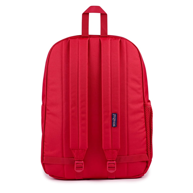 Brand New Jansport Crosstown Red Tape Bookbag JanSport Cross Town Plus Large Main Compartment 15 main image 3