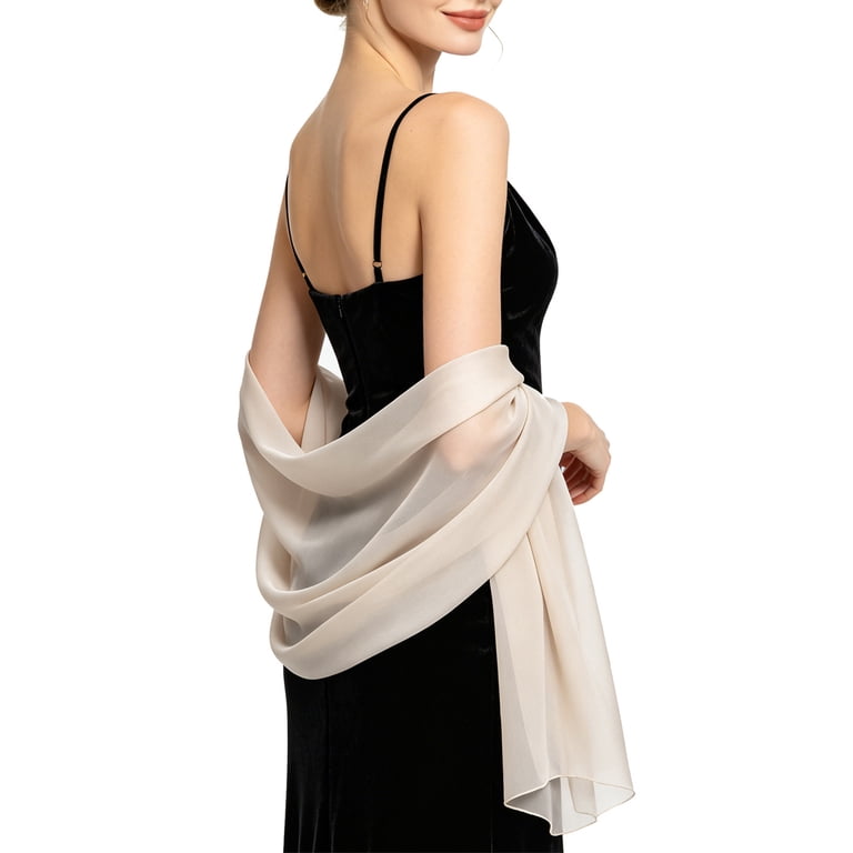 white chiffon backless dress Strapless Gown by Ladivine CD383W – ABC Fashion Size:20 1007 and a nude bag MIMIA MINI DRESS ORANGE