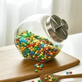 thumbnail image 3 of Mainstays Penny Candy Glass Jar with Lid, 1/2 Gallon, 3 of 6