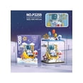 thumbnail image 4 of 700pcs Space-Themed Astronaut Building Blocks Small Particles Tabletop Decoration Children's Educational Puzzle Assembling Birthday Gift, 4 of 4