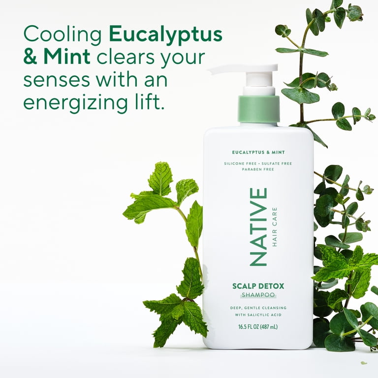 Native Scalp Detox Shampoo, Eucalyptus & Mint photo 8