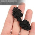 thumbnail image 5 of CIMAXIC 10Pcs Chinese Closure Buttons Knot Buttons Closure Sewing Buttons Fastener,2.28"X0.87"X0.16", 5 of 5