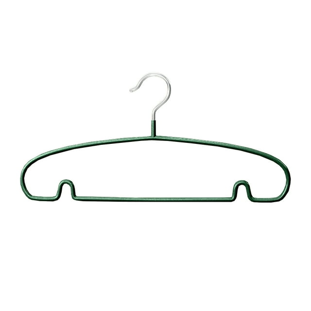 Birdeem Non-Slip Hangers Non-Marking Thicker Models without Shoulder Corner Drying Rack Household Clothes Racks 10Pcs
