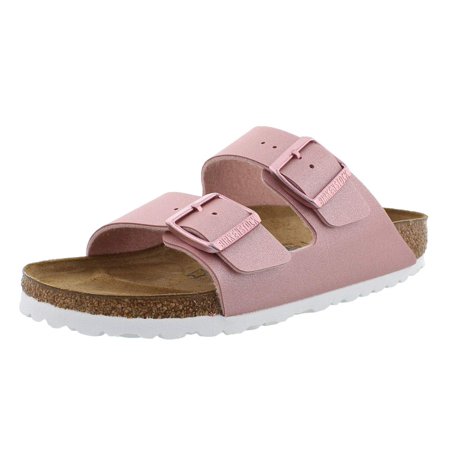 birkenstock icy metallic rose