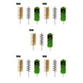 thumbnail image 3 of Yuarrent Cepillo de tubo de nailon y algodón, 3 uds., cepillo de limpieza de barril, accesorios de limpieza de , 16G Type2 NO2, 3 of 6