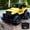 Yellow #2, variant on 1:18 Scale Remote Control Off-Road Truck - 49MHz RC Car with LED Lights, 16m Range, Red/Yellow, ABS Plastic - 3+ Years, 7.3x4.3x4.1 Inches - Includes 1 RC & 1 Vehicle (Batteries Not Included)