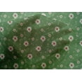 thumbnail image 5 of oneOone Cotton Silk Sea Green Fabric Florals Quilting Supplies Print Sewing Fabric By The Yard 42 Inch Wide, 5 of 6