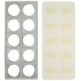 thumbnail image 1 of EIMELI Ravioli Maker with 10 Holes Safe Ravioli Press Mold Premium Italian Pelmeni Maker Mold Flower Shaped Ravioli Maker Press Pasta Press Cutter Tool Meat Pie Dumpling Maker for Home, 1 of 10