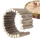 thumbnail image 4 of Puente de madera ANGGREK para Hámster Juguete natural para Roedores, 4 of 8