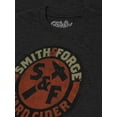 thumbnail image 2 of Tee Luv Men's Faded Smith & Forge Hard Cider Beer Shirt (3XL), 2 of 6