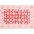 thumbnail image 1 of Ahgly Company Indoor Rectangle Oriental Red Traditional Area Rugs, 2' x 3', 1 of 4