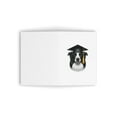 thumbnail image 3 of DistinctInk Greeting Card / Note Card - Border Collie Graduation - PACK of 3, 3 of 7