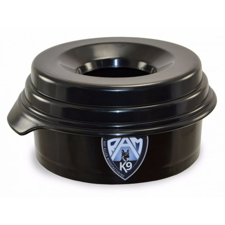 Buddy Bowl Black 64 Ounce Capacity