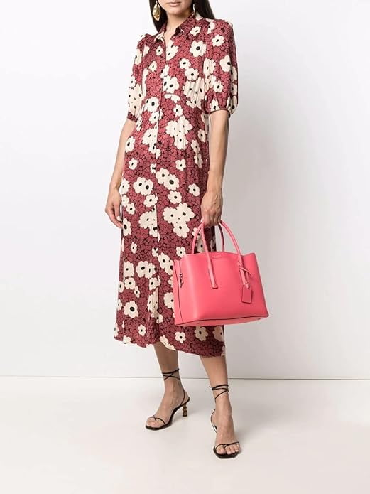 kate spade new york Margaux Large Satchel, Bright Carnation