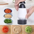 thumbnail image 3 of Multifunction Garlic Triturator Food Chopper, Vegetable Triturator Food Slicer Chopper, Fruit Vegetable Grater Gadget, Mini Chopper For Salads, 3 of 7
